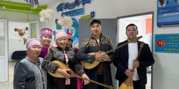 «Әнмен дауыс береміз»