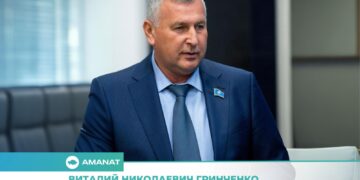 Кәсіпкер Виталий Гринченко Алматы облыстық мәслихатының депутаты атанды