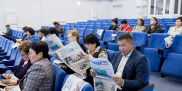 Оқу мәдениеті қалыптасады