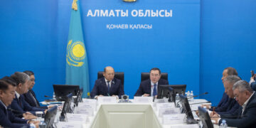 МАҢЫЗДЫ ЖОБАЛАР ЖҮЗЕГЕ АСАДЫ