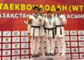 Алматы облысында таеквондодан (WT) ересектер мен кадеттер арасында республикалық чемпионат өтті