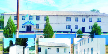 Мектебіміз апатты жағдайда тұр