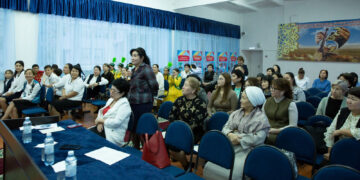 Газет бар жерде сауаттылық бар