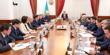 Үкіметте Украинадағы жағдайға байланысты шұғыл жиын өтті