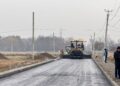 Талғар ауданында жол жөндеу қарқынды жүргізілуде