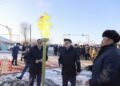 4 мың тұрғыны бар ауылға газ тартылды