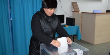 Қонаевта мәслихат депутаттарын сайлау өтуде