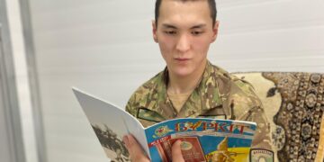 Алғашқы жауынгерлік мектеп