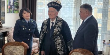 АЛМАТЫ ОБЛЫСЫ ПД ІІМ АРДАГЕРІН МЕРЕЙТОЙЫМЕН ҚҰТТЫҚТАДЫ