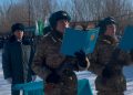 Жас сарбаздар ант қабылдады
