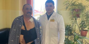 ШЕЛЕК АУРУХАНАСЫНДА ЖАҢА БӨЛІМ АШЫЛДЫ