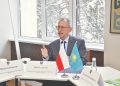Михал Лабенда, дипломат: Қазақ пен поляк халықтарының тарихы ұқсас