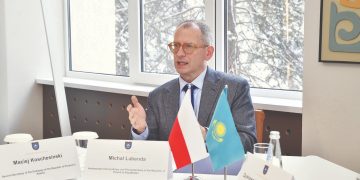 Михал Лабенда, дипломат: Қазақ пен поляк халықтарының тарихы ұқсас