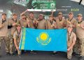 “Сұңқар” арнайы жасағы халықаралық жарыста топ жарды