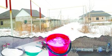 Ауыл жұрты алаңдаулы