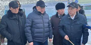 Су тасқыны мен көшкін қаупі бар аймақтарды тексерді