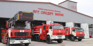 Алматы облысында жаңа өрт сөндіру бөлімі ашылды