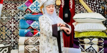 Кимешекті кие тұтқан