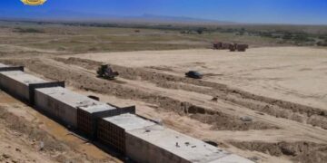 Жыл соңына дейін жалпы сыйымдылығы 180 млн текше метр су қоймаларын пайдалануға берілмек