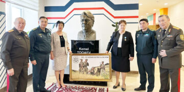 Жазушы әлеміне саяхат