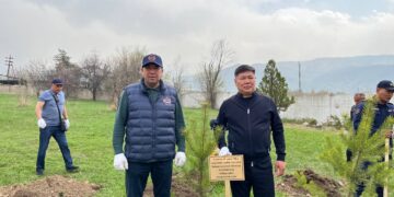 ТЖД қызметкерлері “Таза Қазақстан” акциясына үлес қосты