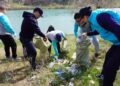 «Іле жағасы қоқысқа көміліп қалған»: бір күнде 30 тонна қалдық шығарылды
