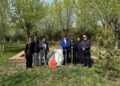 Қонаев ардагерлері Орталық саябақта сенбілік өткізді