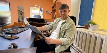 Қазақша сөйлейтін орыс жігіті