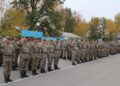 Сарбаздар сап түзеді