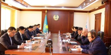 Энергетика министрі ХВҚ миссиясы өкілдерімен кездесті