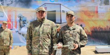 Доссор кентіндегі жаңа өрт сөндіру депосы 15 мың тұрғынды қорғайды