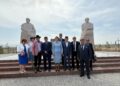 Мұқағали мен Ильяның ескерткіші ашылды