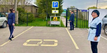 Алматы облысында 800-ге жуық нысан мүгедектігі бар азаматтарға бейімделді