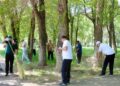 Таза бейсенбі: Іле ауданының 70-тен астам тұрғыны экологиялық акцияға қатысты