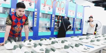 Өндіріс өркендеп келеді