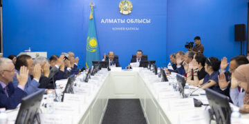 Бюджет есебі тыңдалды