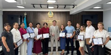 Жергілікті журналистер марапатталды