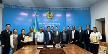 Қаламгерлерге құрмет көрсетілді