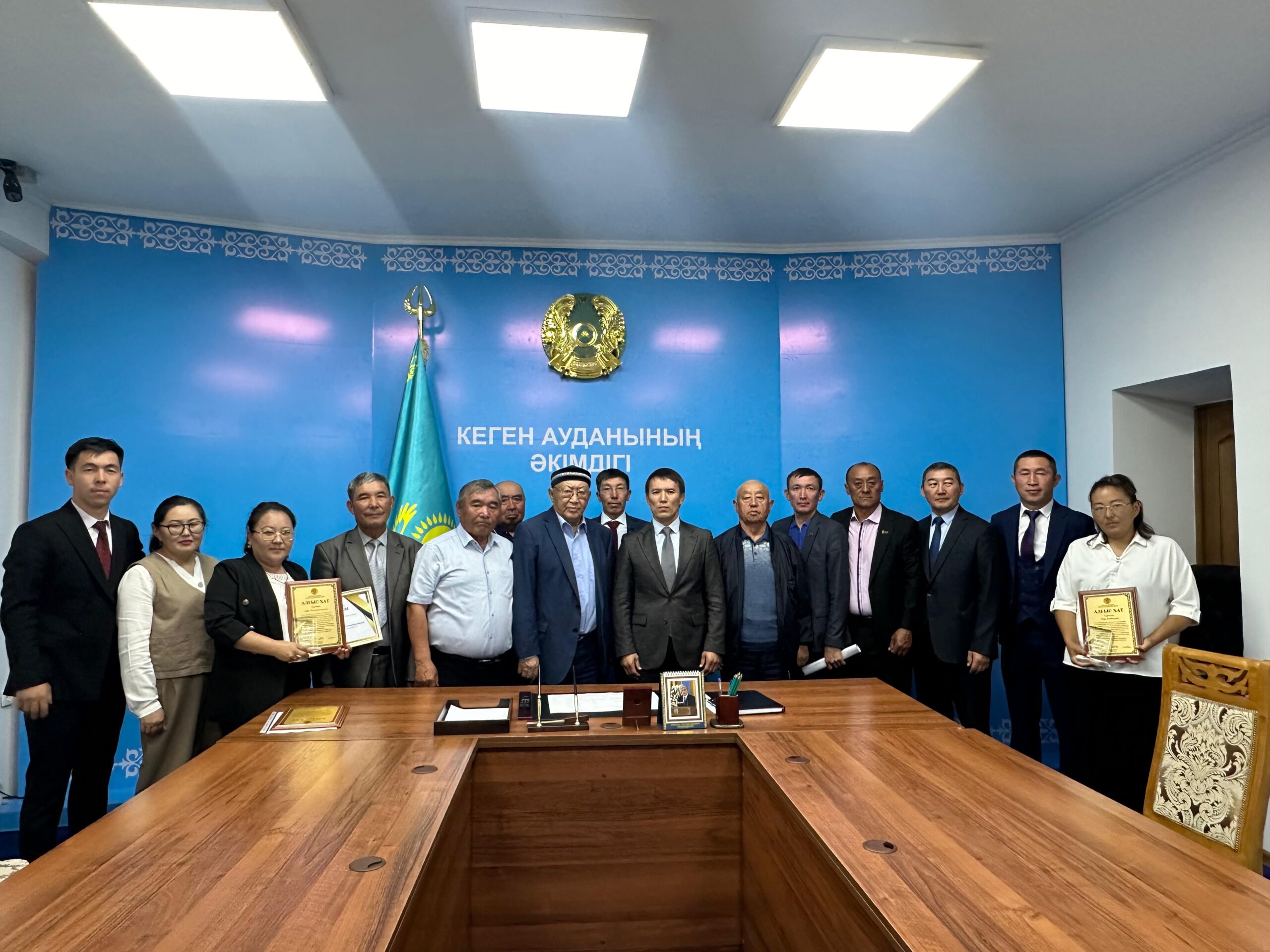 Қаламгерлерге құрмет көрсетілді