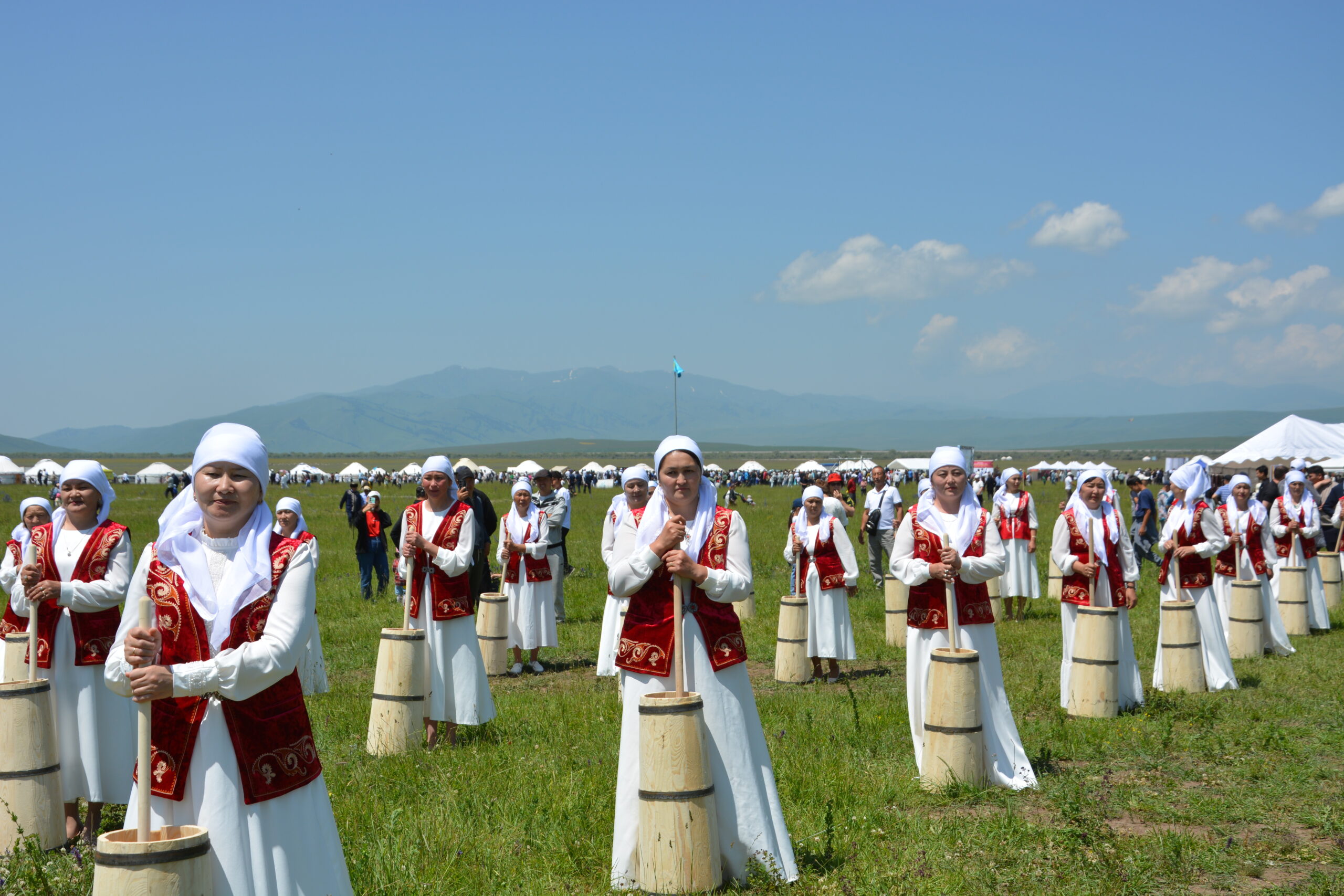 Қарқарадағы қымыз мерекесі