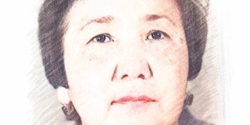 Өлең өлкесінің бір гүлі