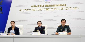 Жазғы маусымдағы қауіпсіздік: судағы тәртіп пен орман өртіне қарсы шаралар