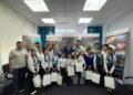 Алатау қаласының әкімі халықаралық және республикалық жарыстардың жеңімпаздарымен кездесті