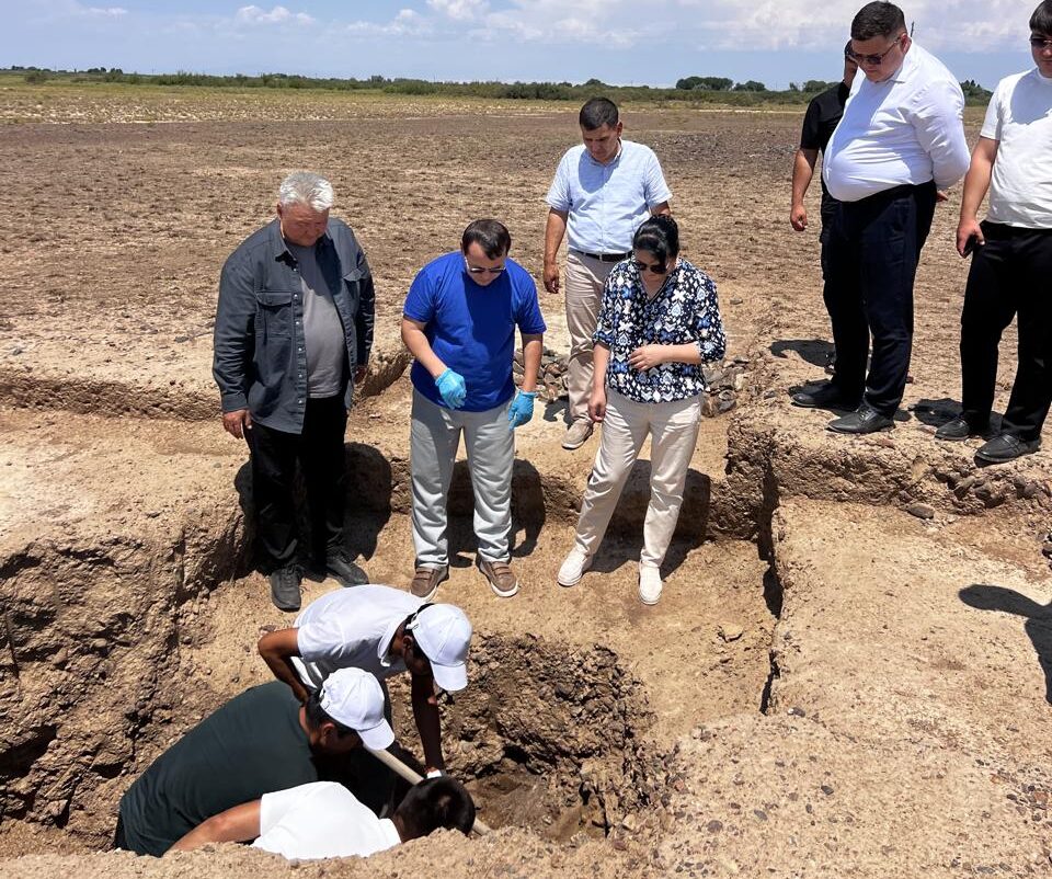 Қарадаладан табылған қазына