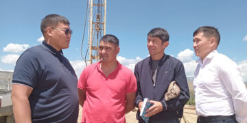 Қараойдағы жаңа технология