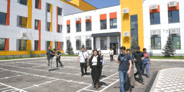 Балалар қауіпсіздігі бәрінен маңызды