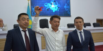 Еңбек майталмандарына құрмет