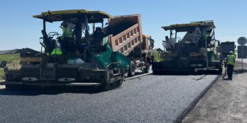 ҰЗЫНАҒАШ-ОТАР АВТОМОБИЛЬ ЖОЛЫ БИЫЛ АЯҚТАЛАДЫ