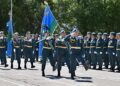 Қонаевта десанттық-шабуылдау әскерлерінің 25 жылдығы аталып өтті