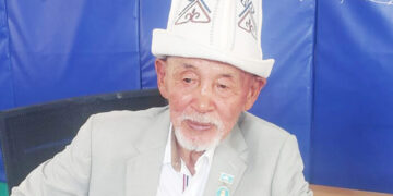 Ақынға құрмет